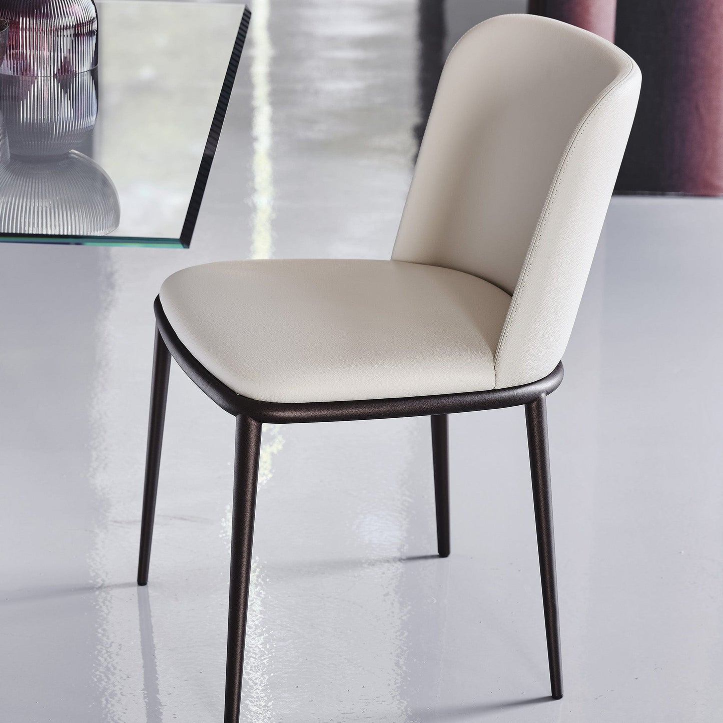 Cattelan Italia Magda - Dining Chair In Synthetic Leather