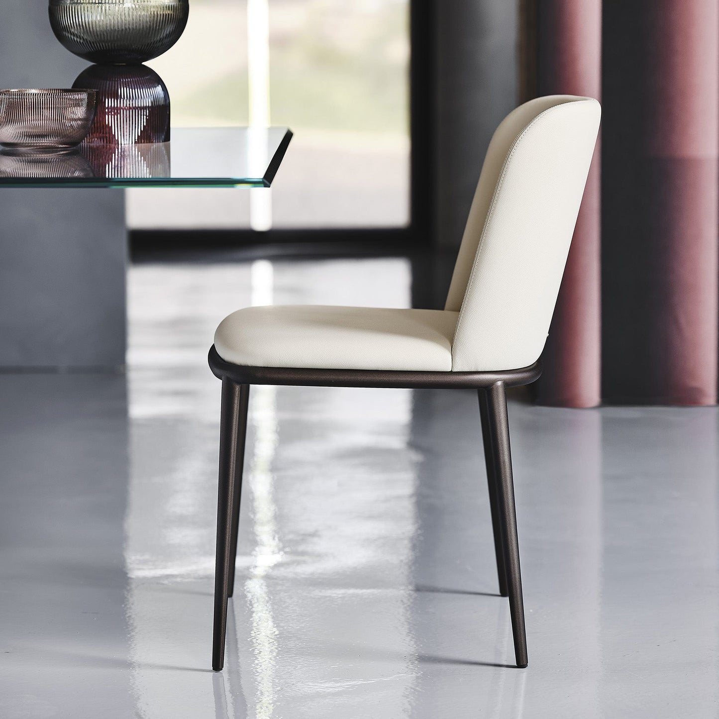 Cattelan Italia Magda - Dining Chair In Synthetic Leather