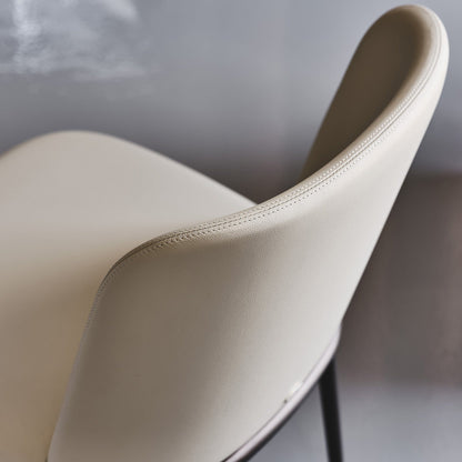 Cattelan Italia Magda - Dining Chair In Synthetic Leather