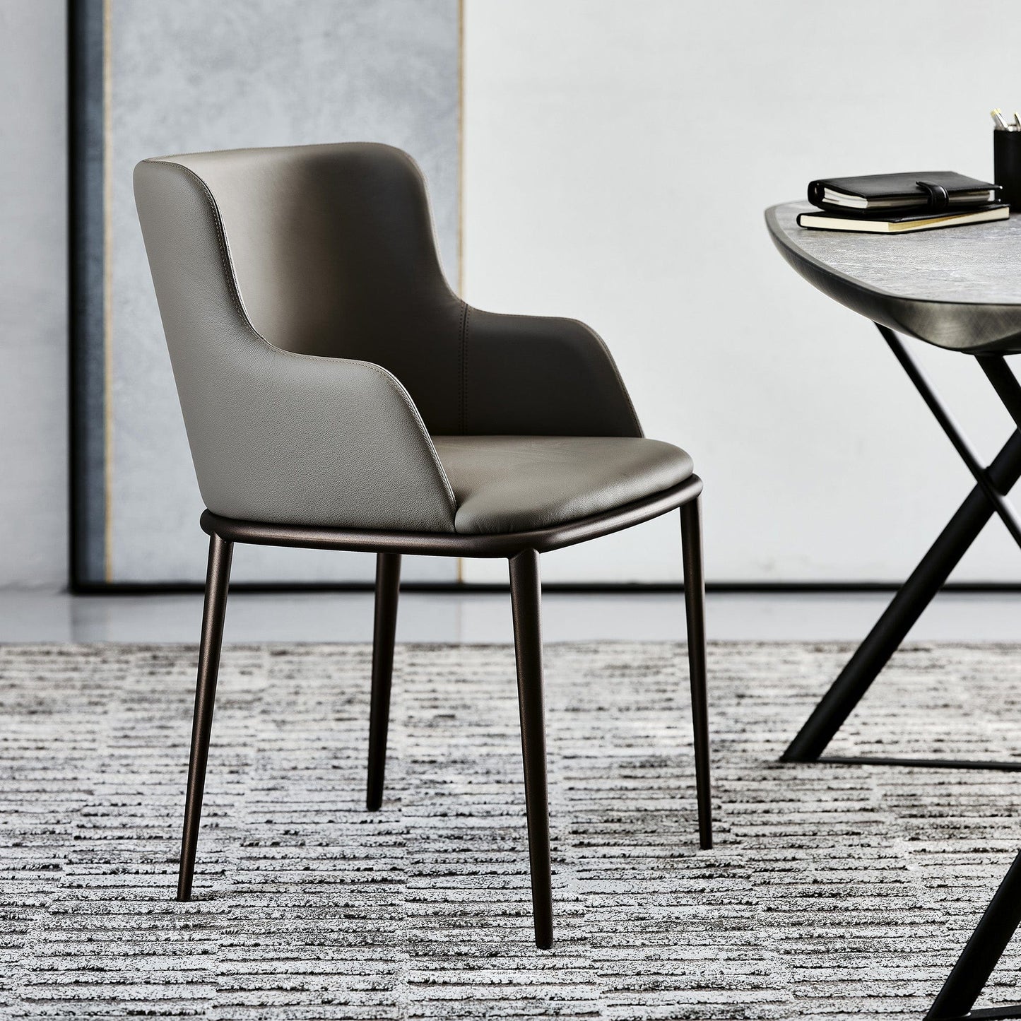 Cattelan Italia Magda - Armchair In Synthetic Leather