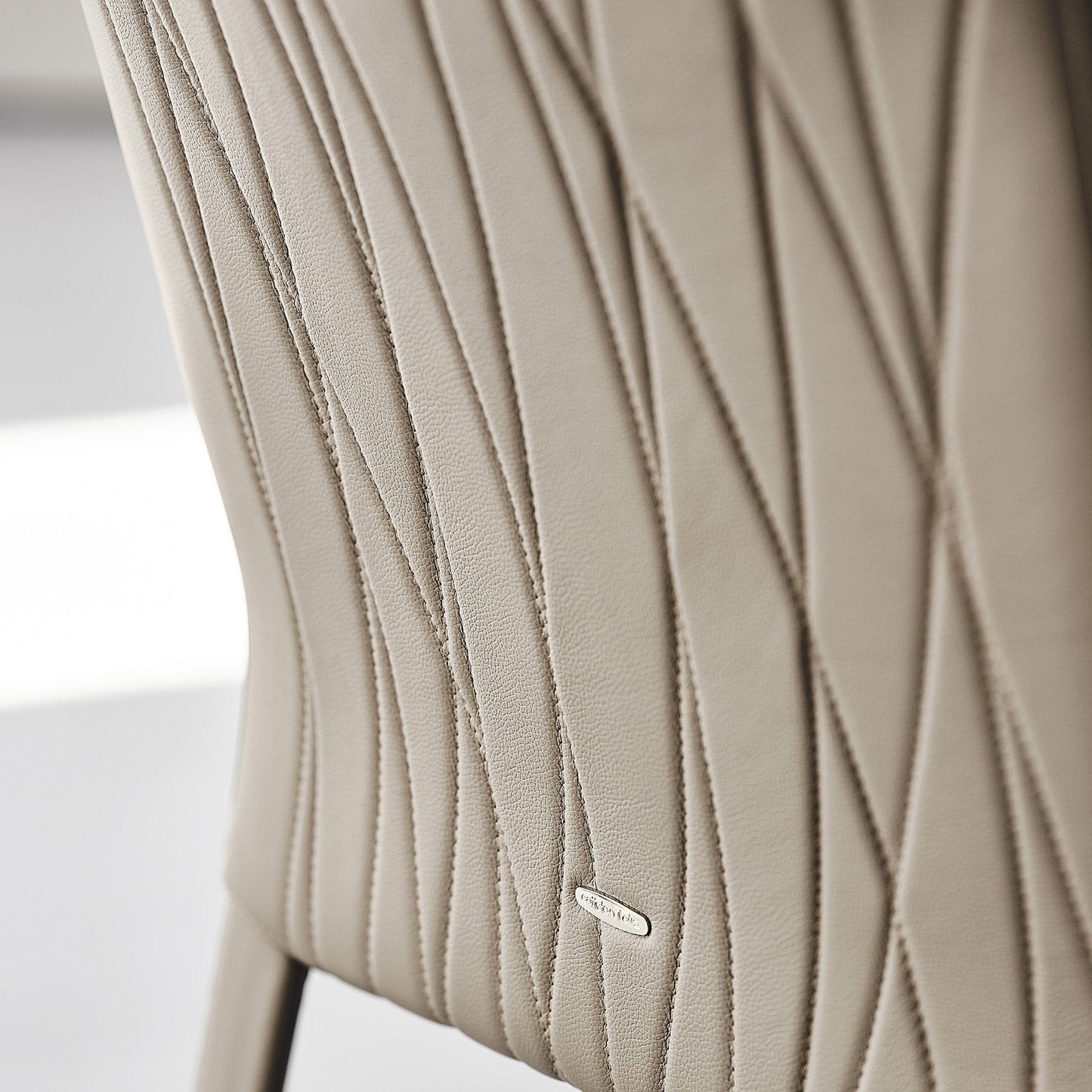 Cattelan Italia Italia Couture - Dining Chair In Synthetic Leather