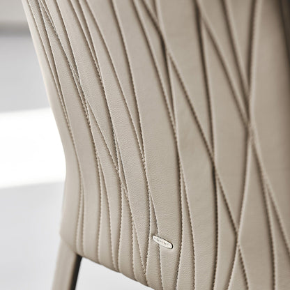 Cattelan Italia Italia Couture - Dining Chair In Synthetic Leather