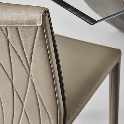 Cattelan Italia Italia Couture - Dining Chair In Synthetic Leather