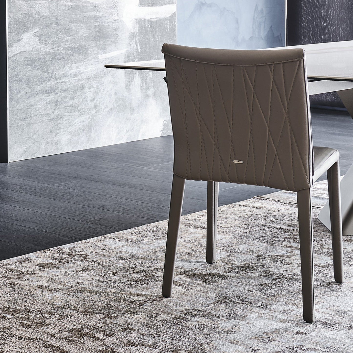 Cattelan Italia Italia Couture - Dining Chair In Synthetic Leather