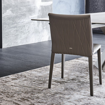 Cattelan Italia Italia Couture - Dining Chair In Synthetic Leather