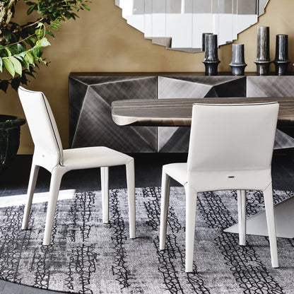 Cattelan Italia Penelope - Dining Chair In Soft Leather