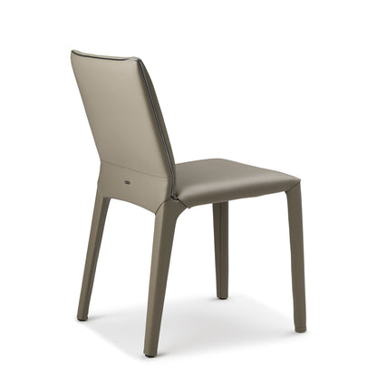 Cattelan Italia Penelope - Dining Chair In Soft Leather