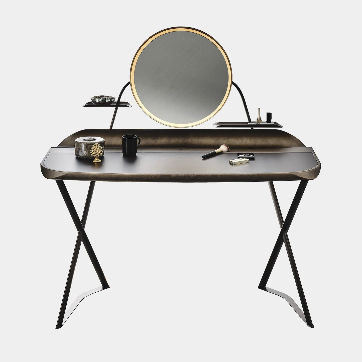 Cattelan Italia Cocoon Trousse - Desk In Leather