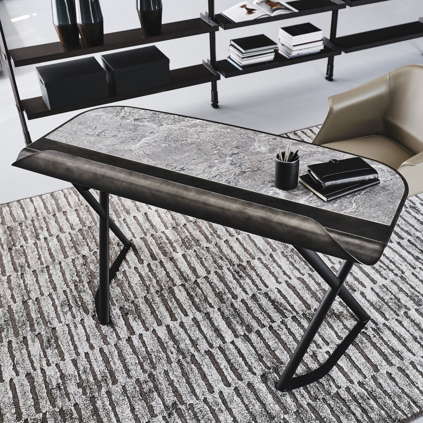 Cattelan Italia Cocoon - Desk In Keramik