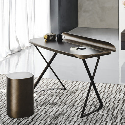Cattelan Italia Cocoon - Desk In Leather