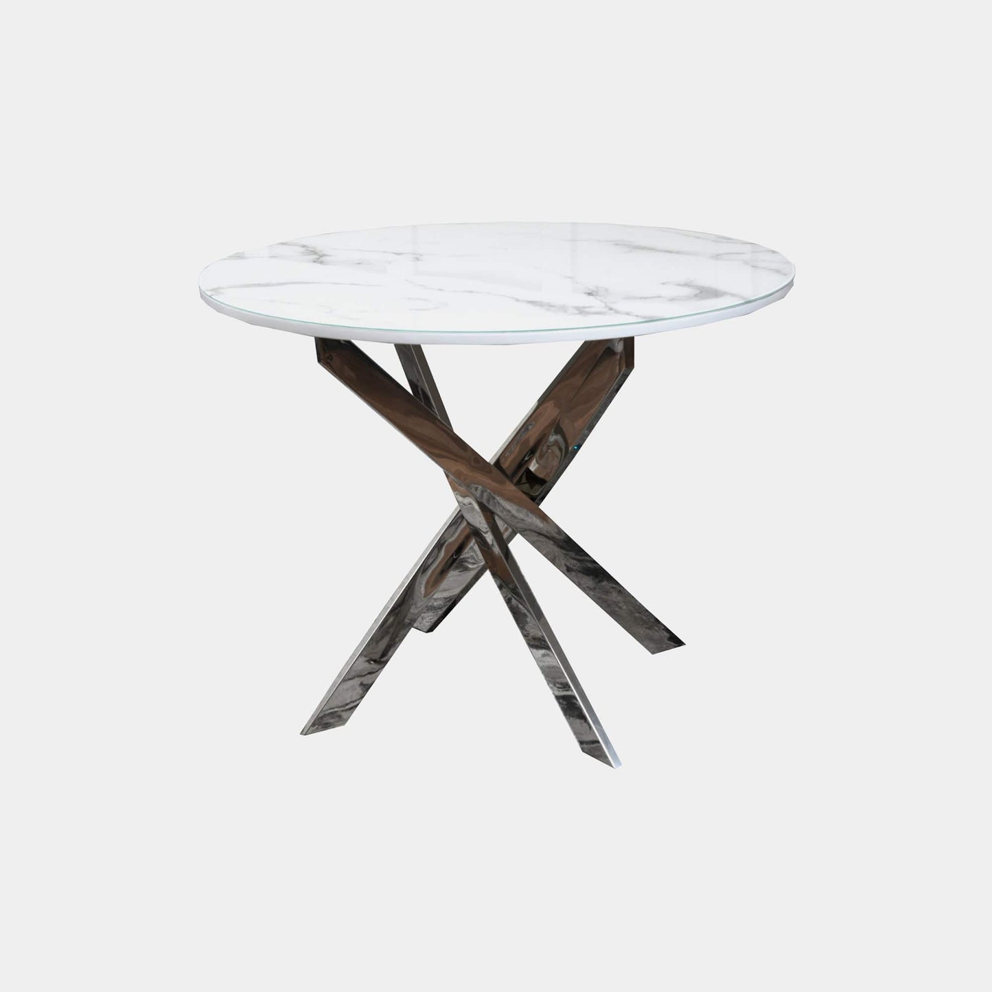 Florence - Dining Table, Marble Effect