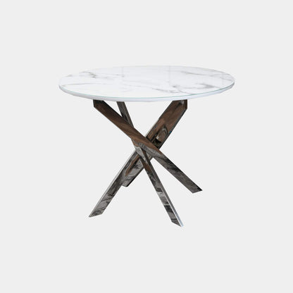 Florence - Dining Table, Marble Effect
