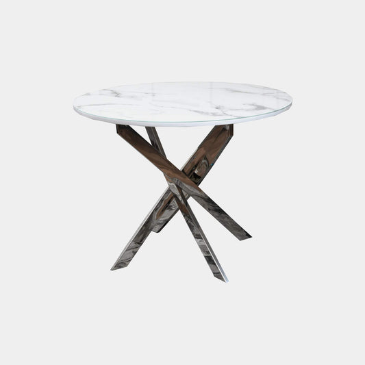 Florence - Dining Table, Marble Effect