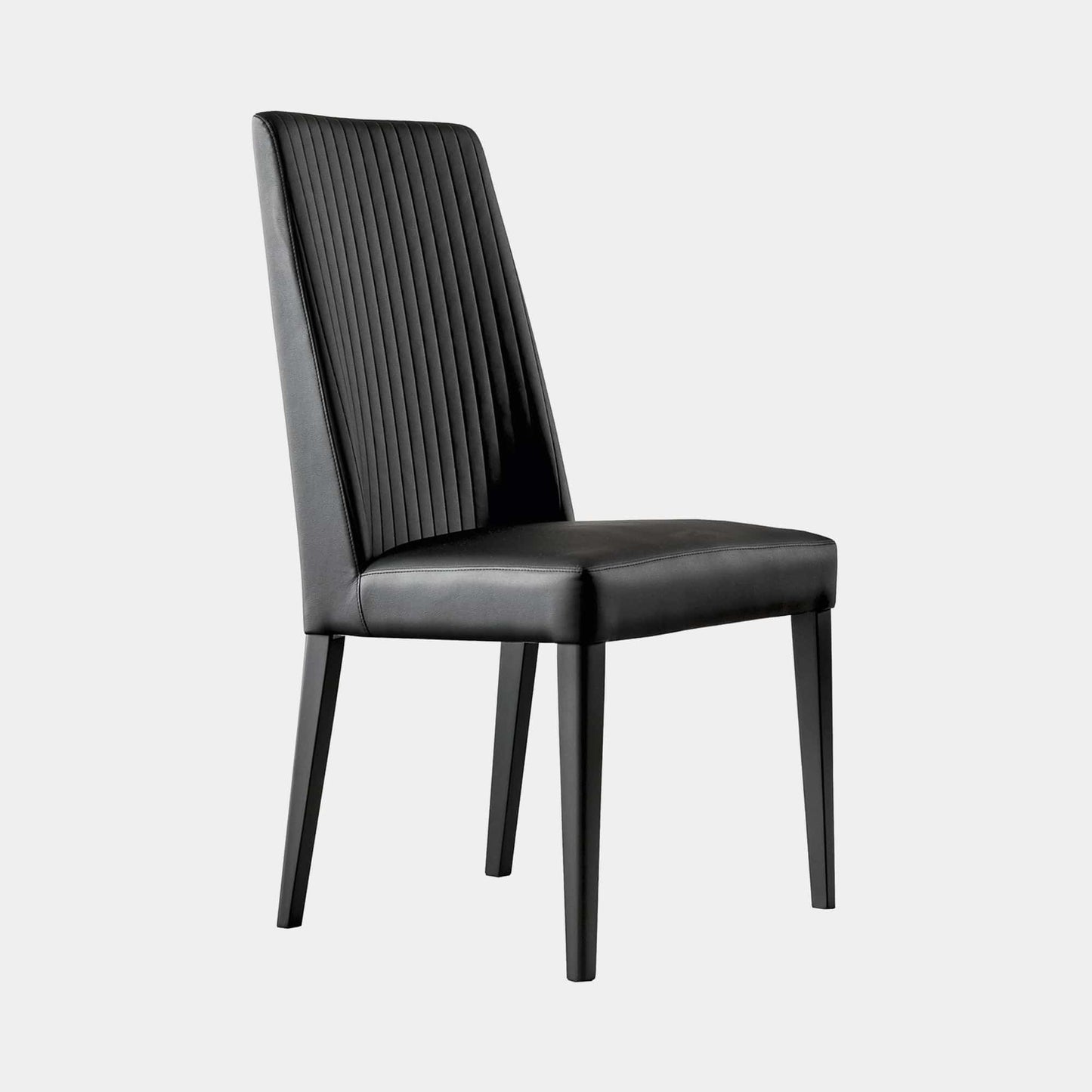 Savona - Leather Dining Chair In Ecoleather