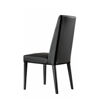 Savona - Leather Dining Chair In Ecoleather