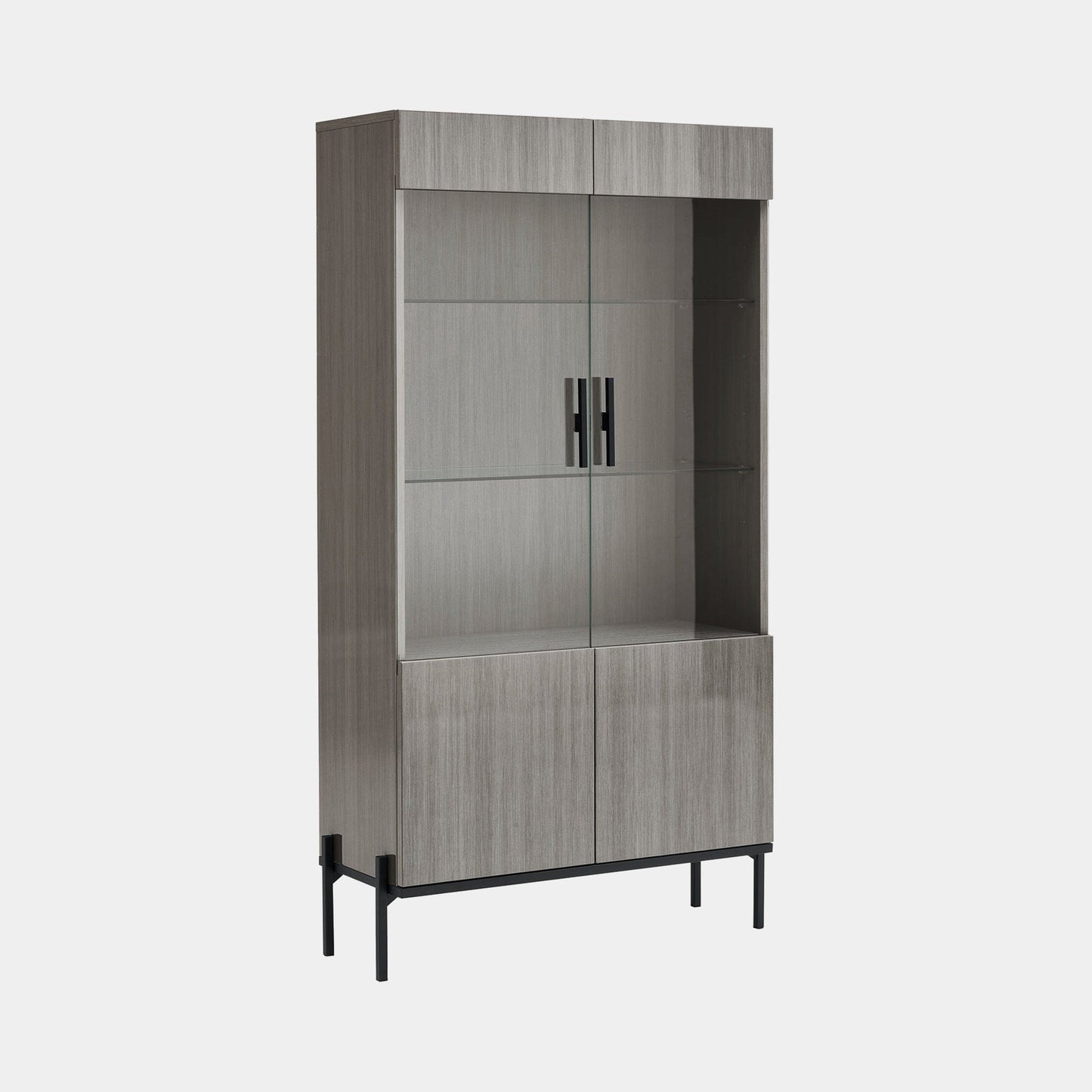 Savona - Display Cabinet, High Gloss