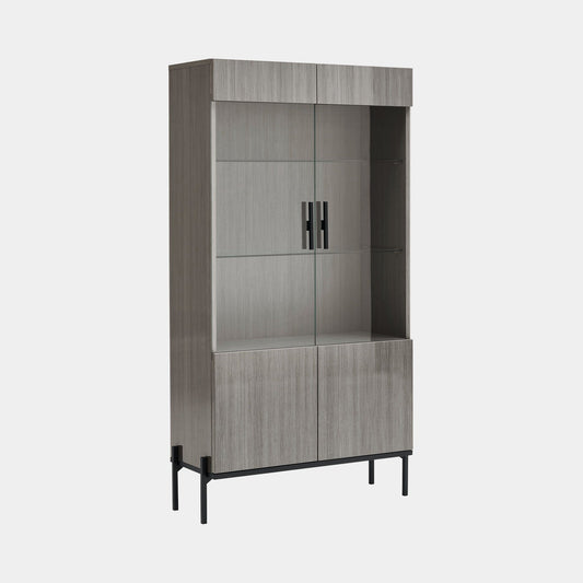 Savona - Display Cabinet, High Gloss