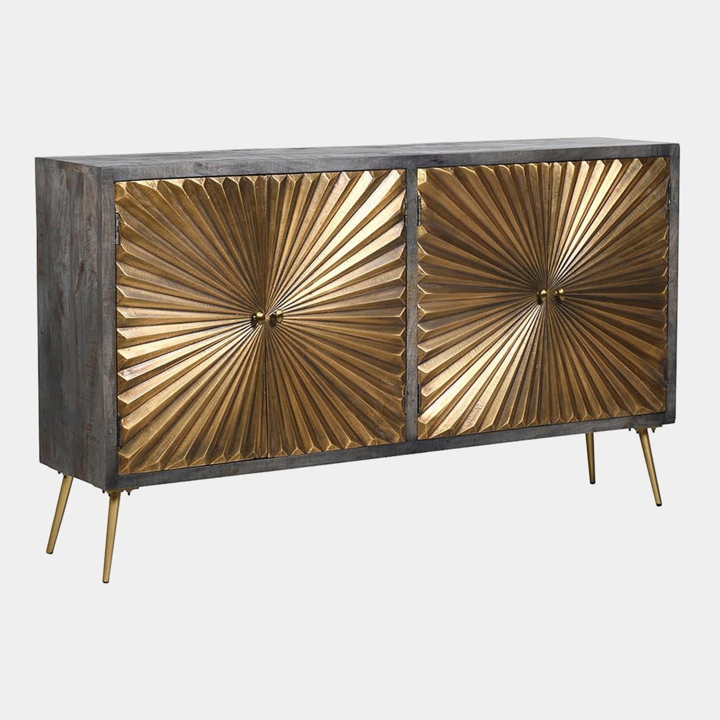 Radiance - Sideboard, Painted Brass