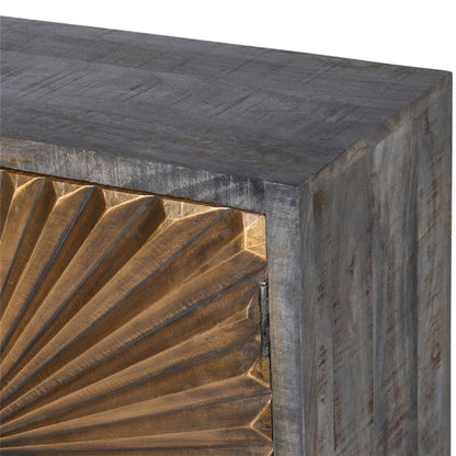 Radiance - Sideboard, Painted Brass