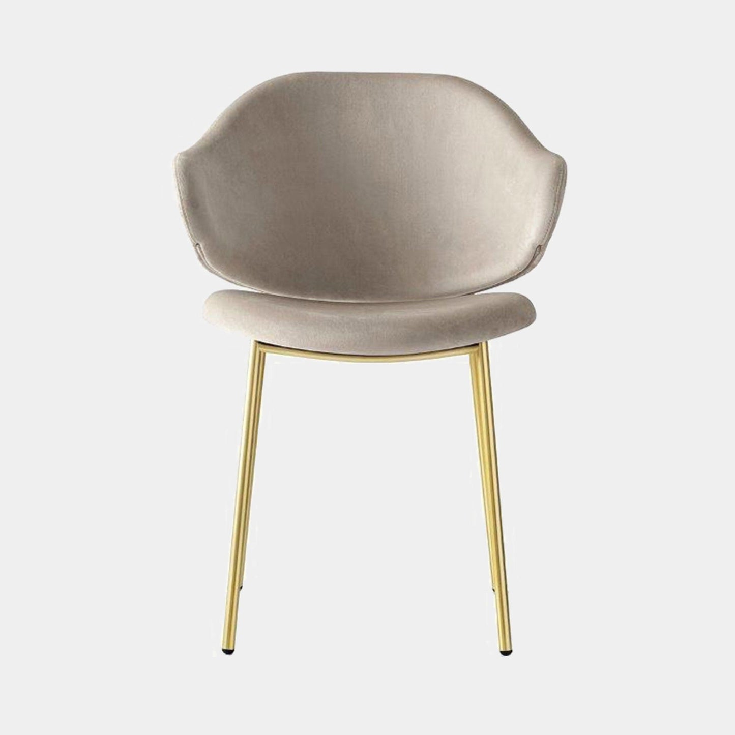 Calligaris Holly - Dining Chair In Velvet Fabric