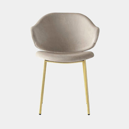 Calligaris Holly - Dining Chair In Velvet Fabric