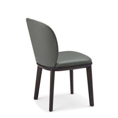 Cattelan Italia Chris - Dining Chair In Synthetic Leather