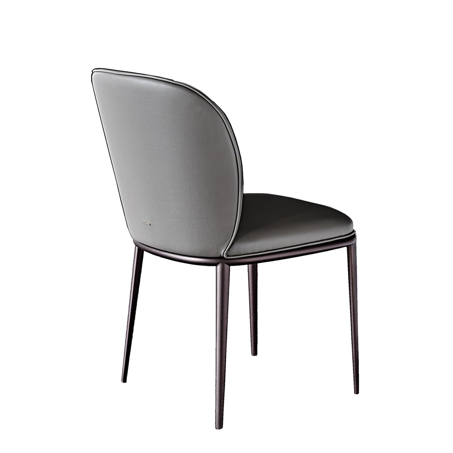 Cattelan Italia Chris ML - Dining Chair In Synthetic Leather