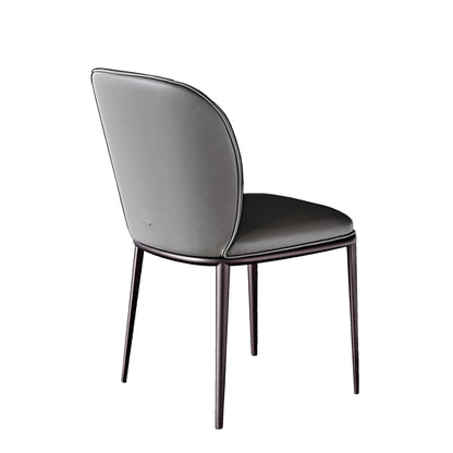 Cattelan Italia Chris ML - Dining Chair In Synthetic Leather