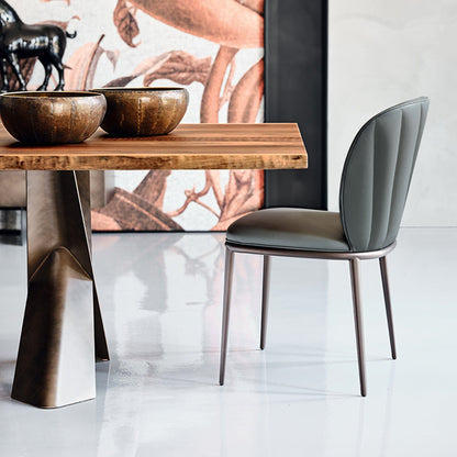 Cattelan Italia Chrishell ML - Dining Chair In Synthetic Leather