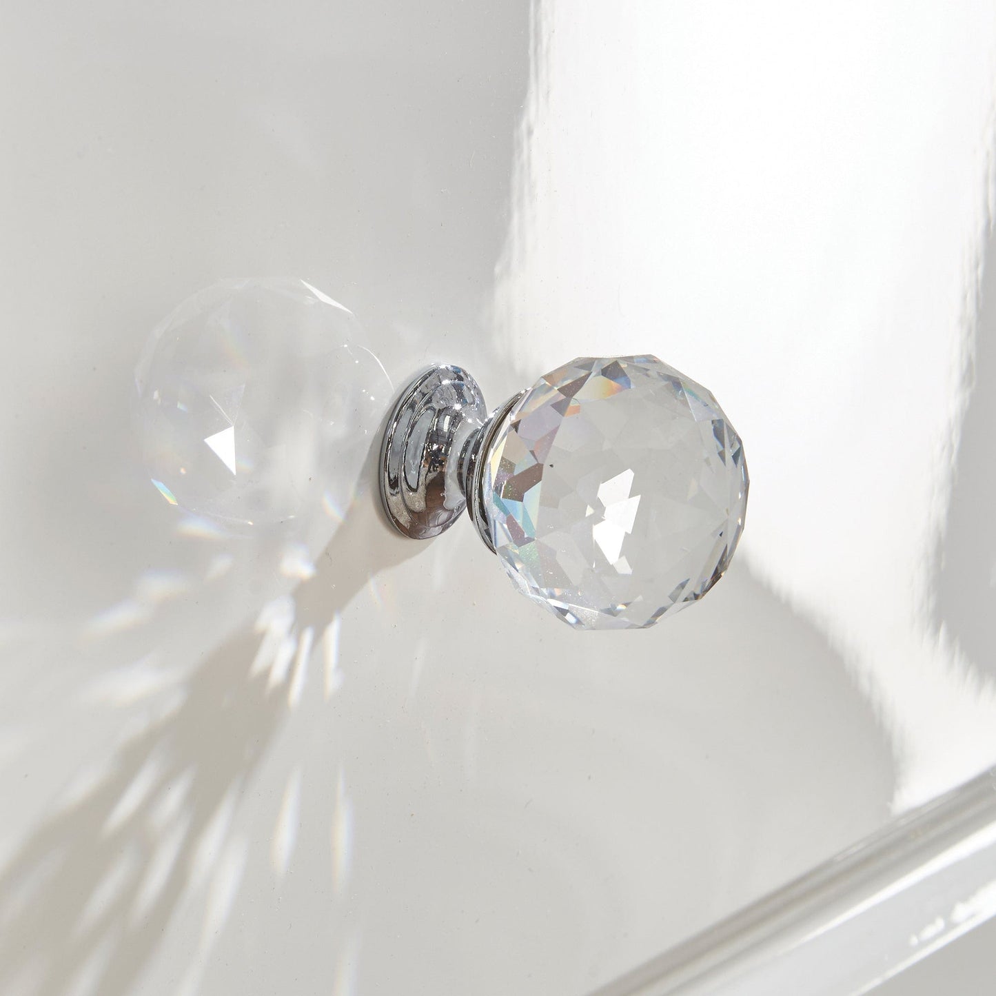 Lincoln - Storage White Gloss Office Desk