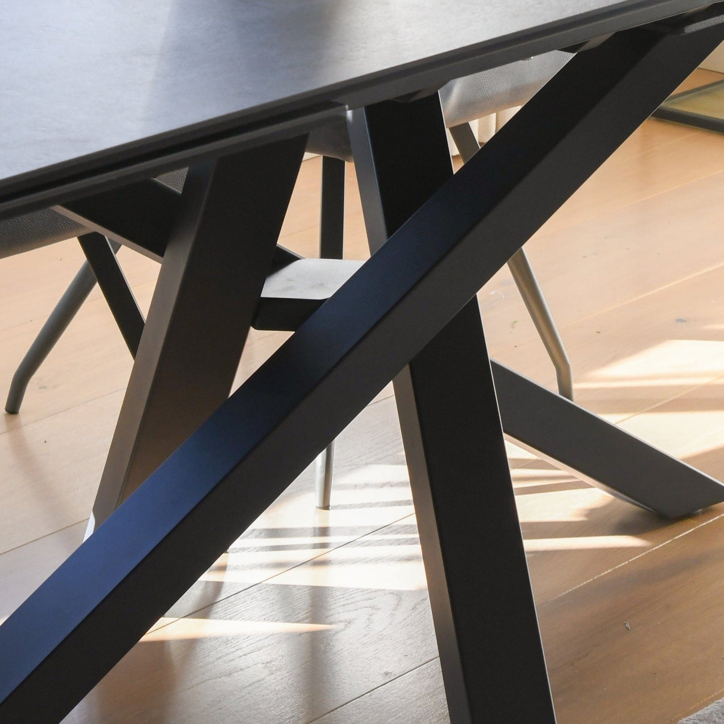 Pescara - Extending Dining Table, Grey