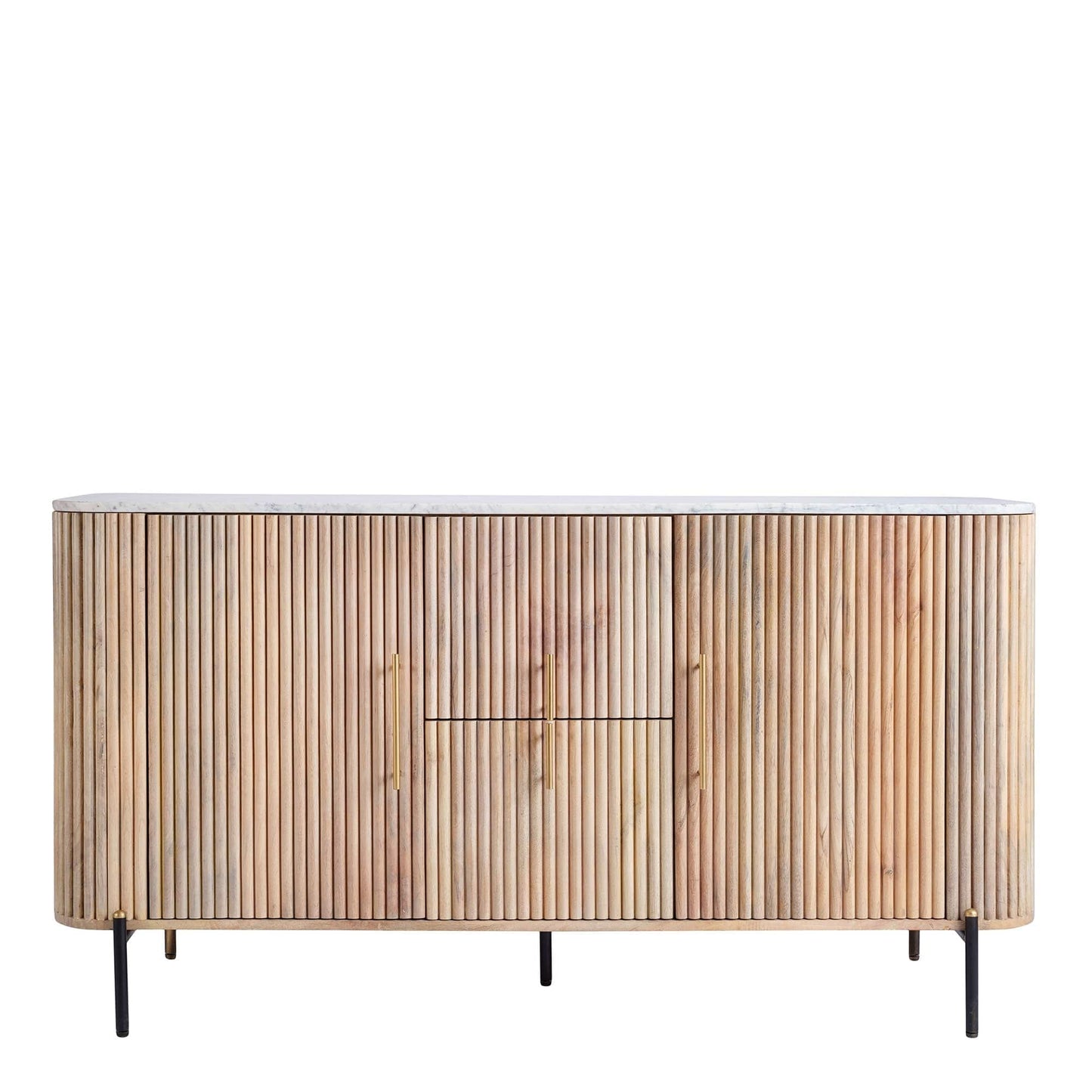 Bombay - Wide Sideboard, Marble Top