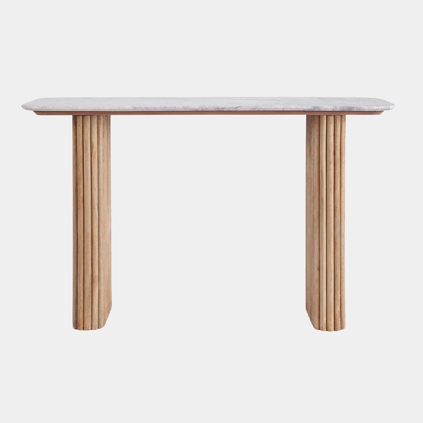 Bombay - Console Table, Marble Top