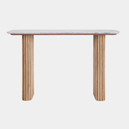 Bombay - Console Table, Marble Top