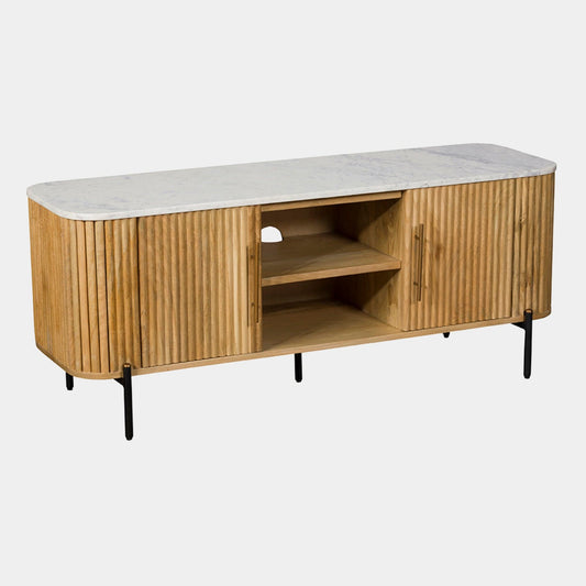 Bombay - TV Unit Marble Top