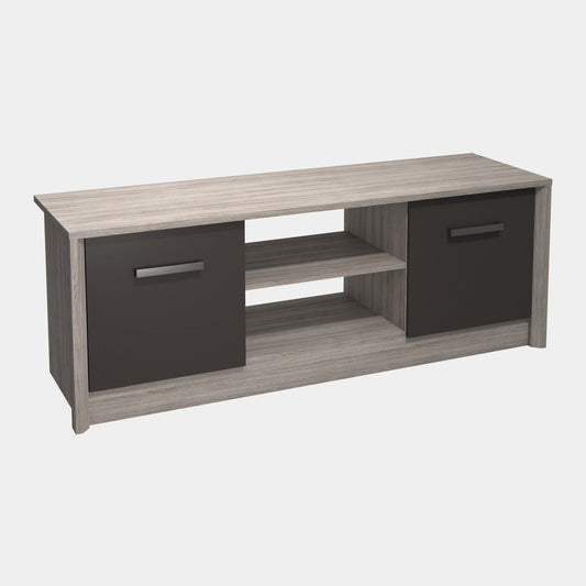 Compton - Grey Oak TV Unit