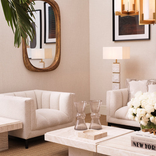 Eichholtz Sartoria - Coffee Table In Travertine