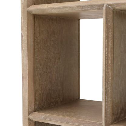 Eichholtz Marguesa - Wide Cabinet In Washed Oak Veneer