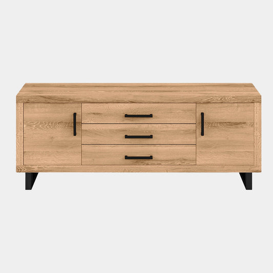 Mammoth - Sideboard, Oak Finish