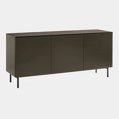 Calligaris Universal - 3 Door Sideboard,  Bronze Mirror & Ceramic Top