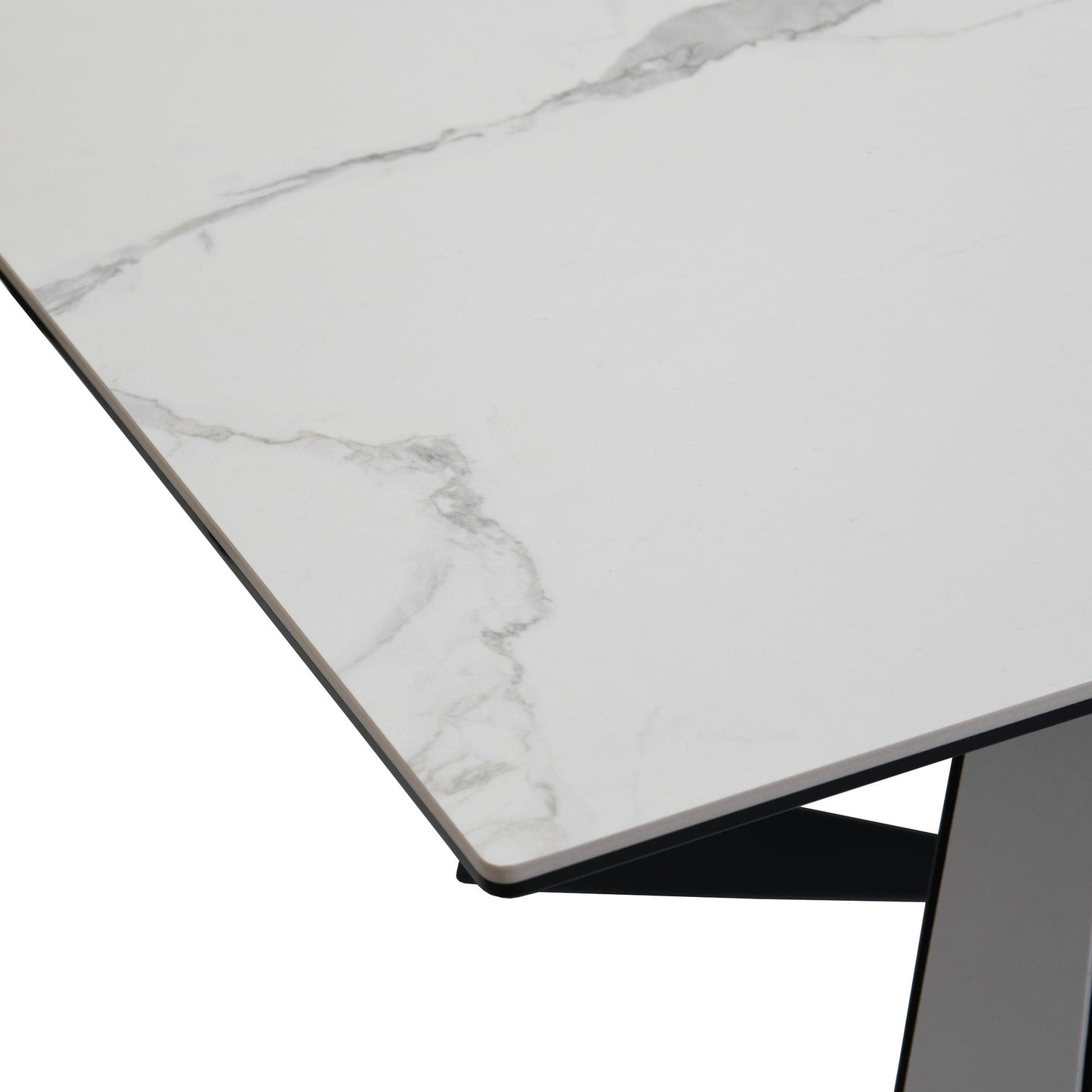 Loreto - Coffee Table In White Ceramic