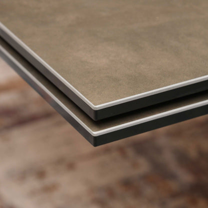 Bergamo - Extending Dining Table, Brown