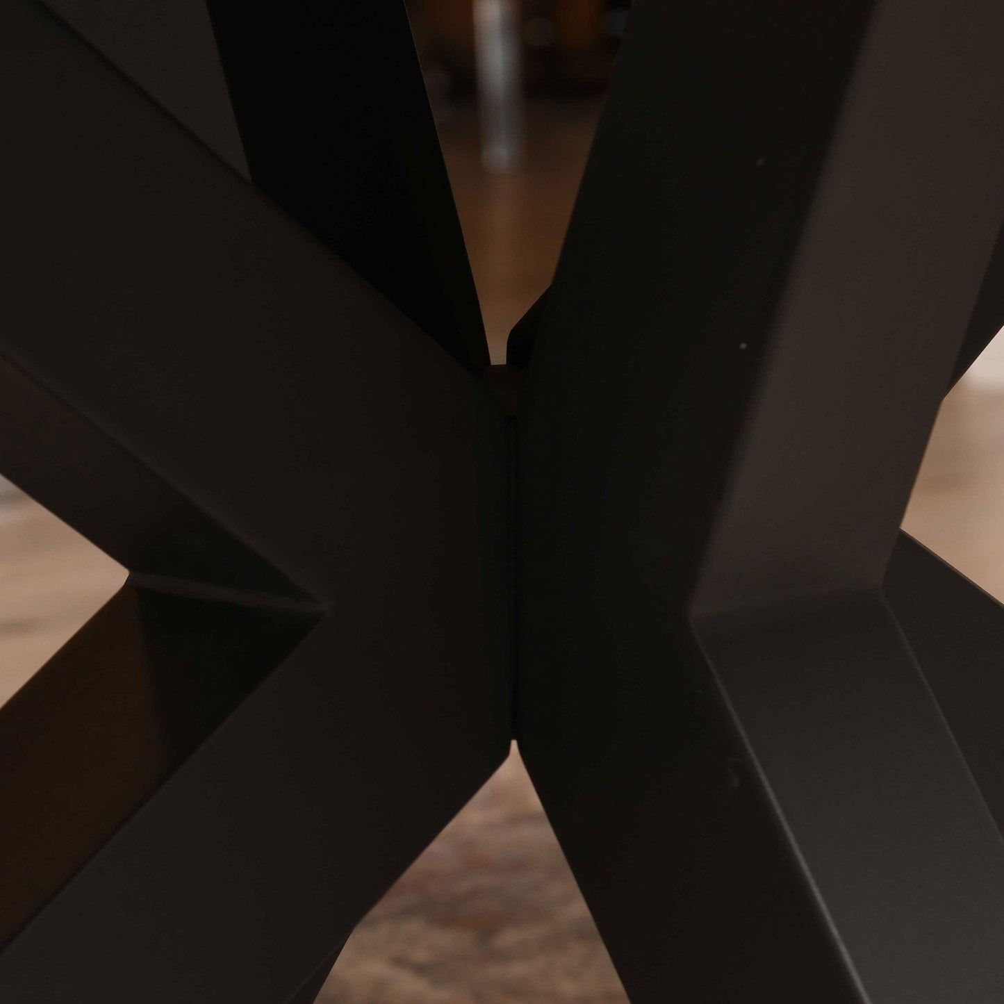 Bergamo - Extending Dining Table, Brown