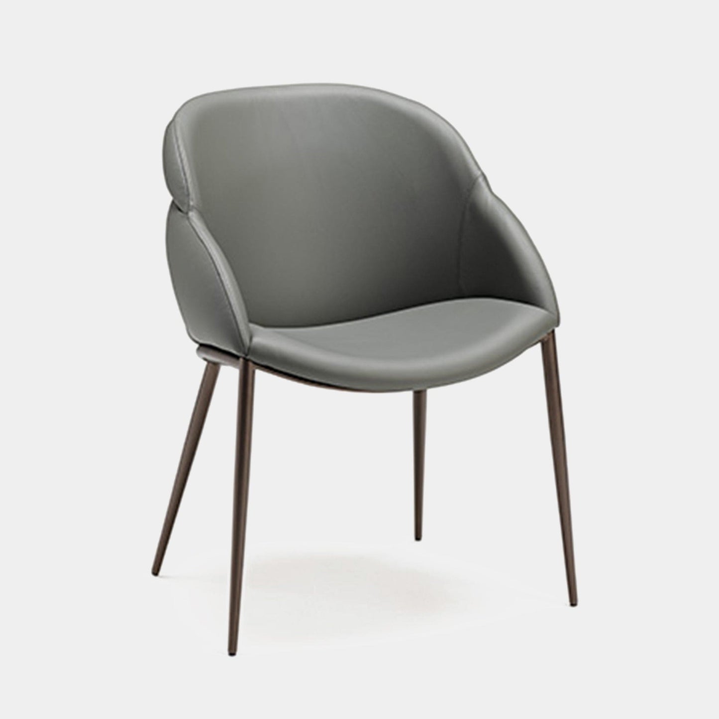 Cattelan Italia Camilla ML - Dining Chair In Faux Leather