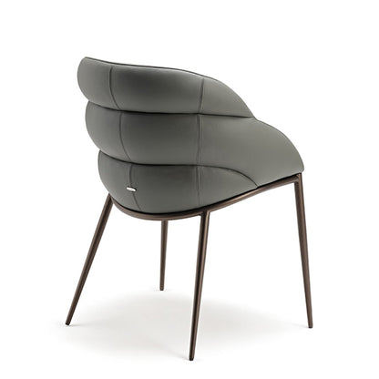 Cattelan Italia Camilla ML - Dining Chair In Faux Leather