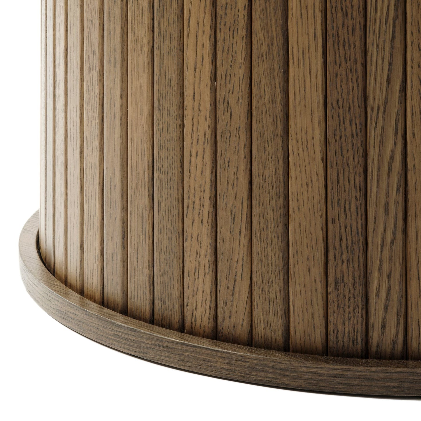 Eden - Round Dining Table, Smoked Oak