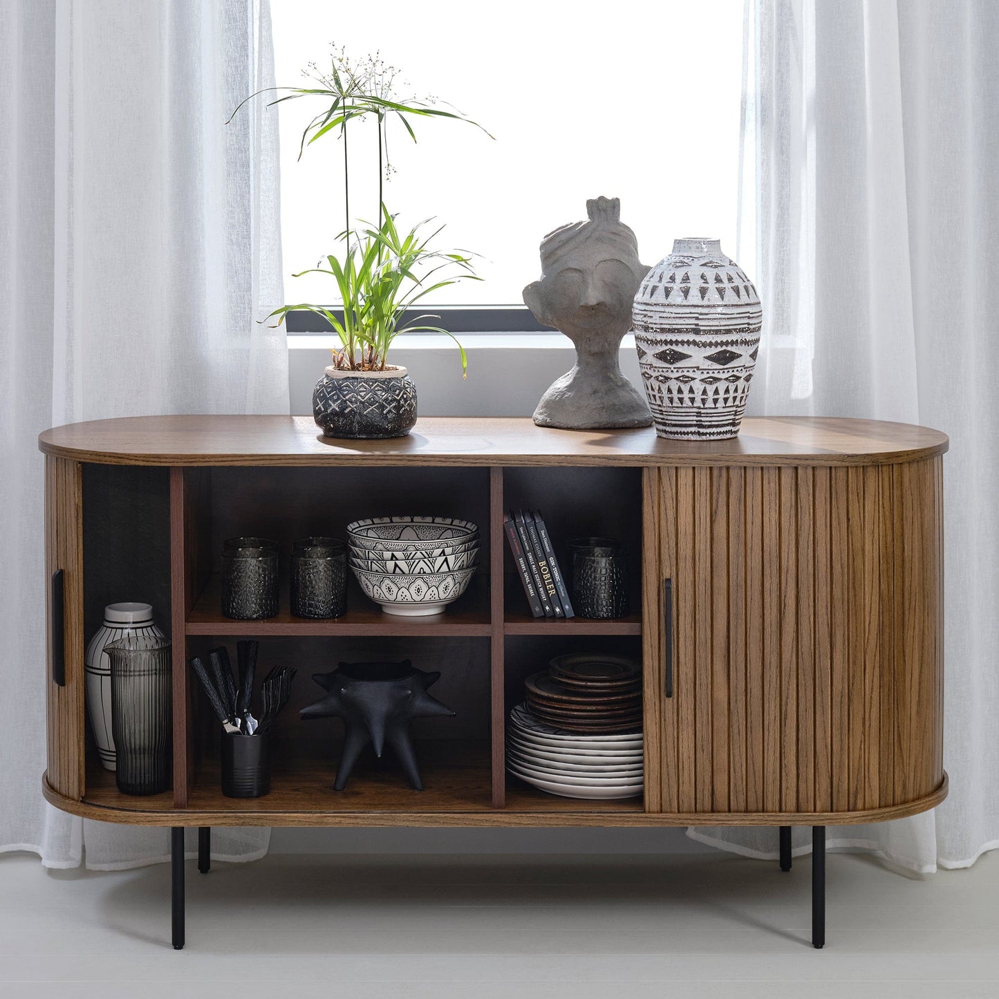 Eden - Sideboard, Smoked Oak