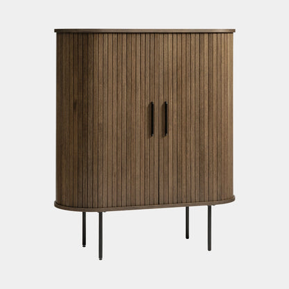 Eden - Cabinet, Smoked Oak Finish