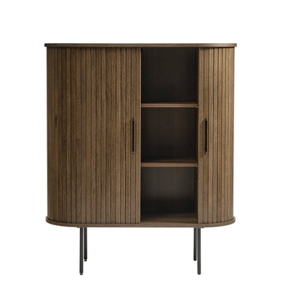 Eden - Cabinet, Smoked Oak Finish