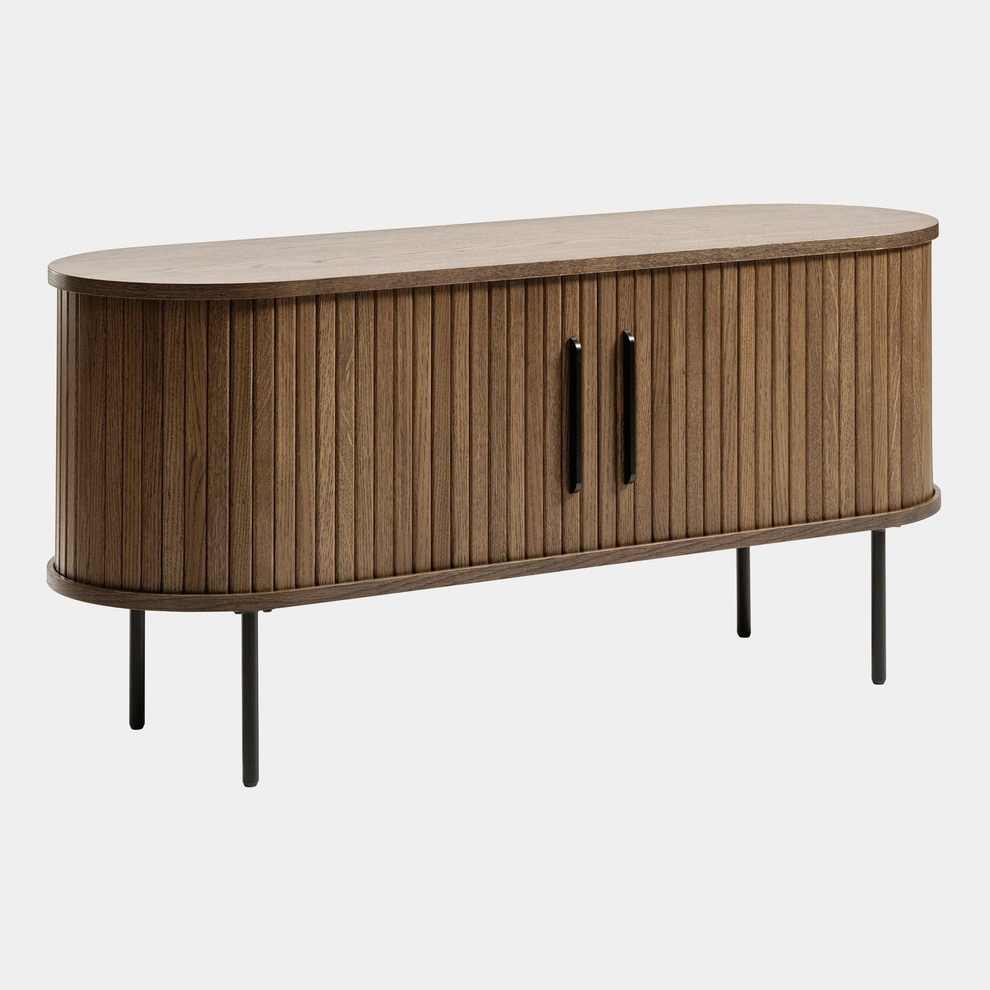 Eden - Smoked Oak TV Unit 120cm